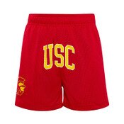USC Trojans Women's Hype and Vice Cardinal Hoop Jersey Shorts